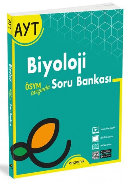 Endemik AYT Biyoloji Soru Bankası Endemik AYT Biyoloji Soru Bankası