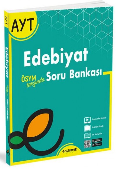 Endemik AYT Edebiyat Soru Bankası Endemik AYT Edebiyat Soru Bankası