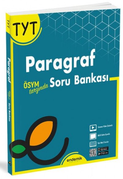 Endemik TYT Paragraf Soru Bankası Endemik TYT Paragraf Soru Bankası