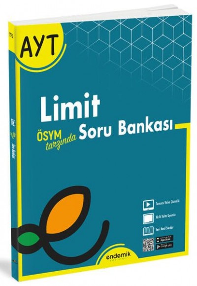 Endemik AYT Limit Soru Bankası Endemik AYT Limit Soru Bankası