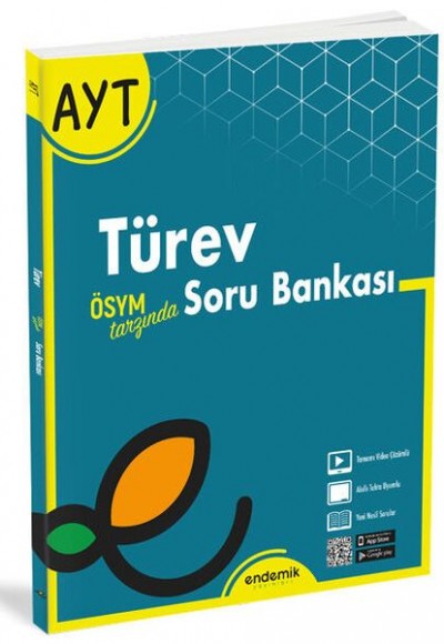 Endemik AYT Türev Soru Bankası Endemik AYT Türev Soru Bankası