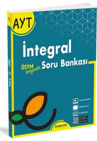 Endemik AYT İntegral Soru Bankası Endemik AYT İntegral Soru Bankası