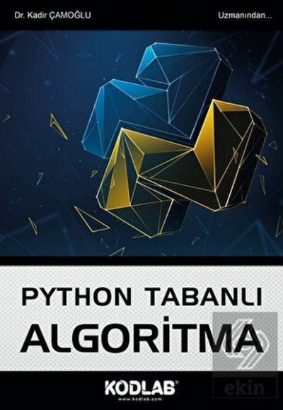 Python Tabanlı Algoritma Python Tabanlı Algoritma