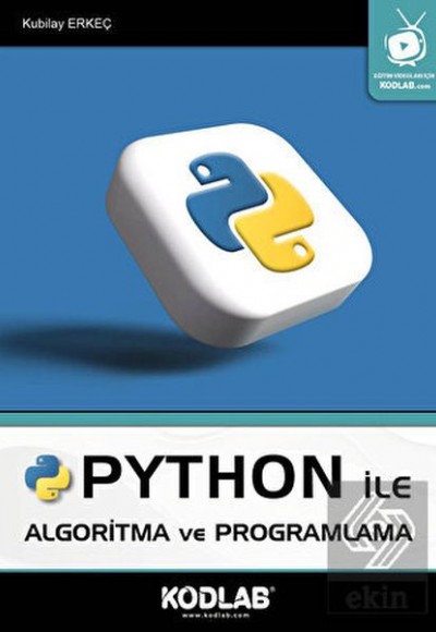 Python İle Algoritma Ve Programlama Python İle Algoritma Ve Programlama