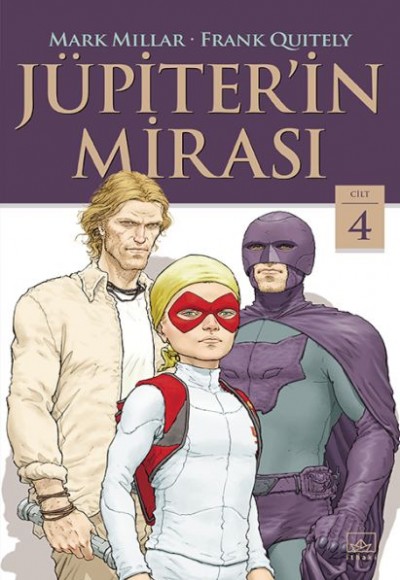 Jüpiterin Mirası Cilt 4 Jüpiterin Mirası Cilt 4