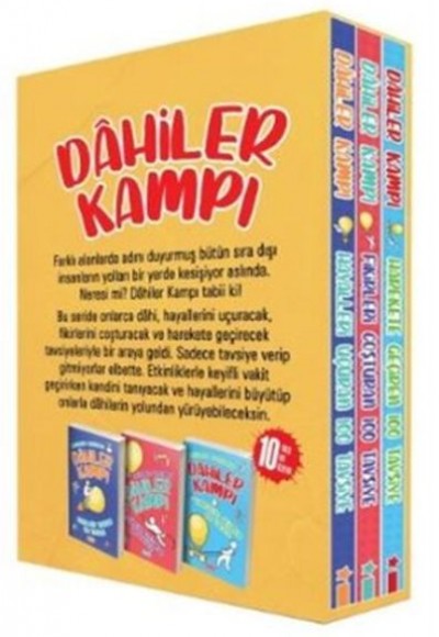 Dahiler Kampı Seti Kutulu (3 Kitap Takım) Dahiler Kampı Seti Kutulu (3 Kitap Takım)
