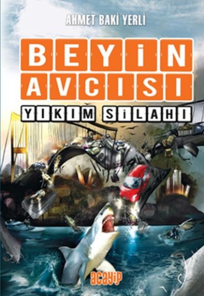 Beyin Avcısı 6 - Yıkım Silahı Beyin Avcısı 6 - Yıkım Silahı