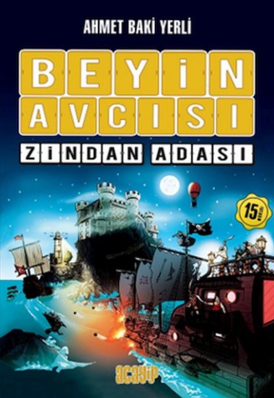Beyin Avcısı 1 - Zindan Adası Beyin Avcısı 1 - Zindan Adası