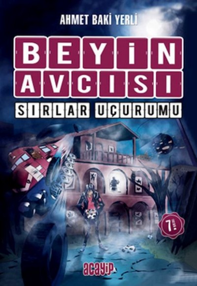 Beyin Avcısı 5 - Sırlar Uçurumu Beyin Avcısı 5 - Sırlar Uçurumu
