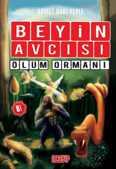 Beyin Avcısı 4 - Ölüm Ormanı Beyin Avcısı 4 - Ölüm Ormanı