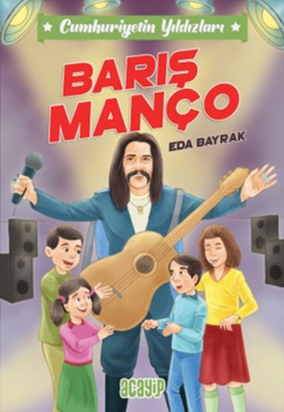 Cumhuriyetin Yıldızları 7 -Barış Manço Cumhuriyetin Yıldızları 7 -Barış Manço