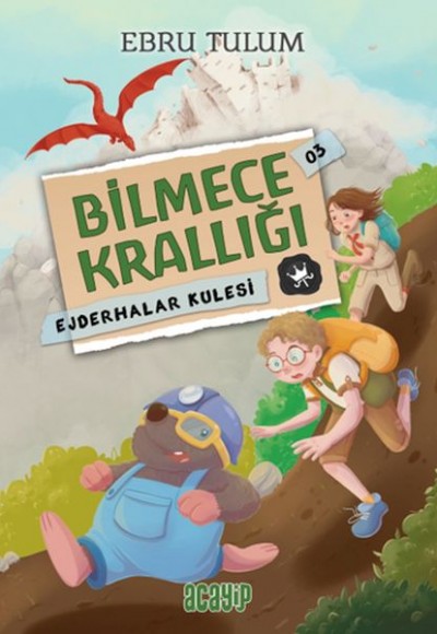 Ejderhalar Kulesi - Bilmece Krallığı 3 Ejderhalar Kulesi - Bilmece Krallığı 3