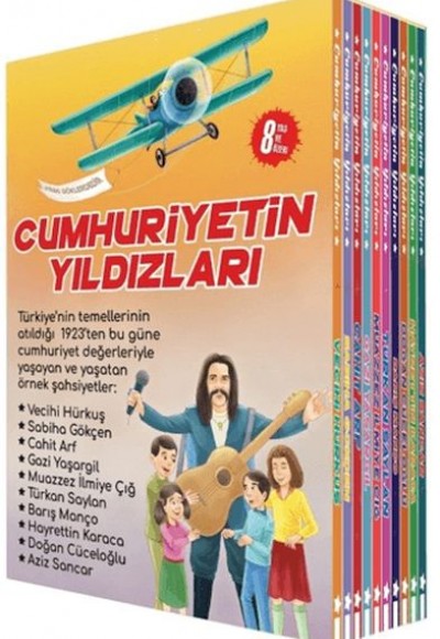 Cumhuriyetin Yıldızları Kutulu Set