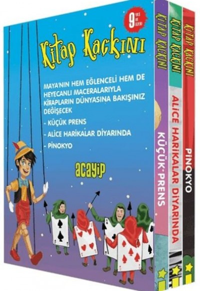 Kitap Kaçkını Kutulu Set