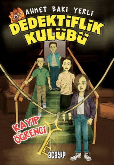 Kayıp Öğrenci - Dedektiflik Kulübü Kayıp Öğrenci - Dedektiflik Kulübü