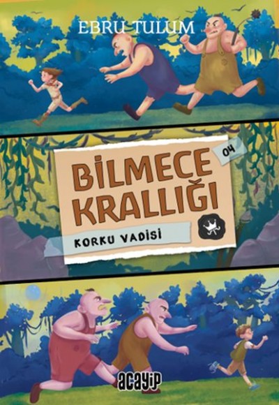 Korku Vadisi - Bilmece Krallığı 4 Korku Vadisi - Bilmece Krallığı 4