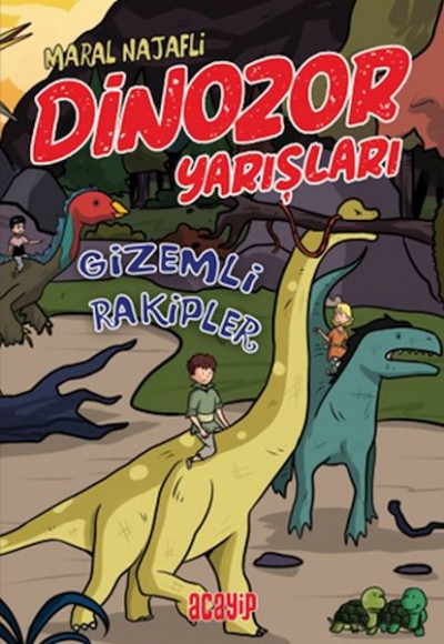 Gizemli Rakipler - Dinozor Yarışları Gizemli Rakipler - Dinozor Yarışları