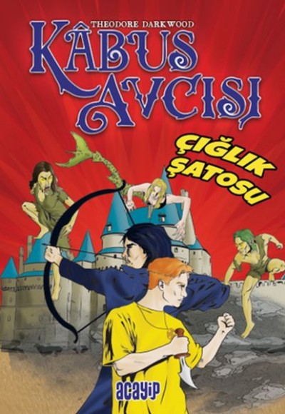 Çığlık Şatosu - Kabus Avcısı Çığlık Şatosu - Kabus Avcısı