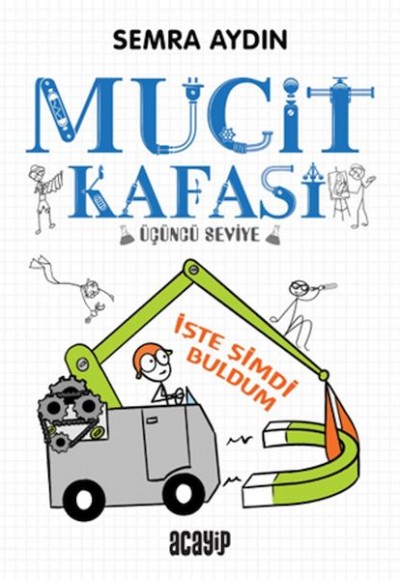 İşte Şimdi Buldum - Mucit Kafası - Üçüncü Seviye İşte Şimdi Buldum - Mucit Kafası - Üçüncü Seviye