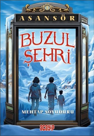 Asansör 1 Buzul Şehri Asansör 1 Buzul Şehri
