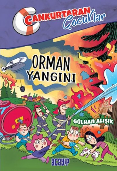 Cankurtaran Çocuklar 2 Orman Yangını Cankurtaran Çocuklar 2 Orman Yangını