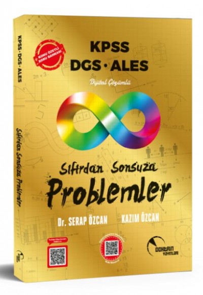 Doktrin Yayınları KPSS - DGS - ALES Sıfırdan Sonsuza Problemler Soru Bankası (Dijital Çözümlü) Doktrin Yayınları KPSS - DGS - ALES Sıfırdan Sonsuza Problemler Soru Bankası (Dijital Çözümlü)