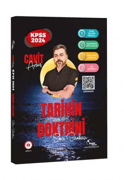 Doktrin Yayınları 2024 KPSS Tarihin Doktrini Soru Bankası Doktrin Yayınları 2024 KPSS Tarihin Doktrini Soru Bankası