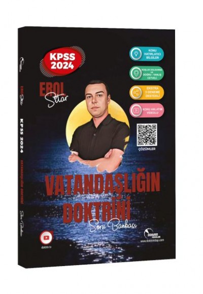 Doktrin Yayınları 2024 KPSS Vatandaşlığın Doktrini Soru Bankası Doktrin Yayınları 2024 KPSS Vatandaşlığın Doktrini Soru Bankası