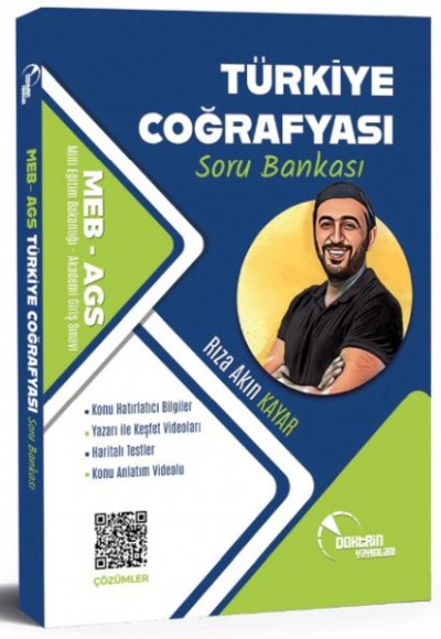 Doktrin Yayınları MEB-AGS Türkiye Coğrafyası Soru Bankası Doktrin Yayınları MEB-AGS Türkiye Coğrafyası Soru Bankası
