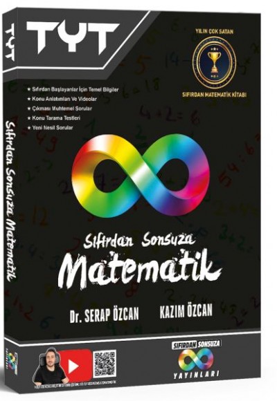 2027 TYT Sıfırdan Sonsuza Matematik Konu Özetli Soru Bankası 2027 TYT Sıfırdan Sonsuza Matematik Konu Özetli Soru Bankası