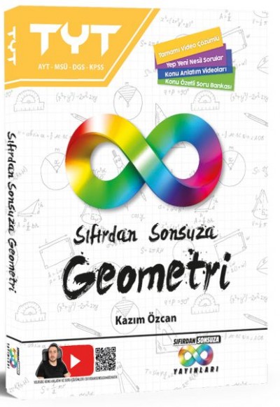 2027 TYT/AYT Sıfırdan Sonsuza Geometri Konu Özetli Soru Bankası 2027 TYT/AYT Sıfırdan Sonsuza Geometri Konu Özetli Soru Bankası