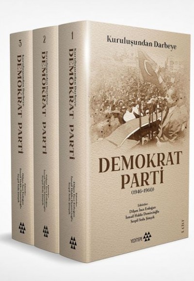 Demokrat Parti (3 Cilt Kutulu) Demokrat Parti (3 Cilt Kutulu)