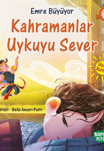 Emre Büyüyor - Kahramanlar Uykuyu Sever Emre Büyüyor - Kahramanlar Uykuyu Sever