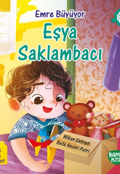 Emre Büyüyor - Eşya Saklambacı Emre Büyüyor - Eşya Saklambacı