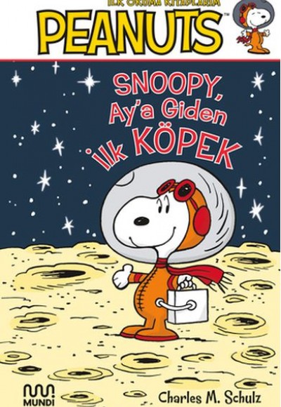 Peanuts: Ay’a Giden İlk Köpek Peanuts: Ay’a Giden İlk Köpek