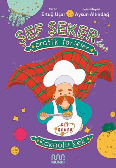 Şef Şeker'den Pratik Tarifler - Kakaolu Kek Şef Şeker'den Pratik Tarifler - Kakaolu Kek