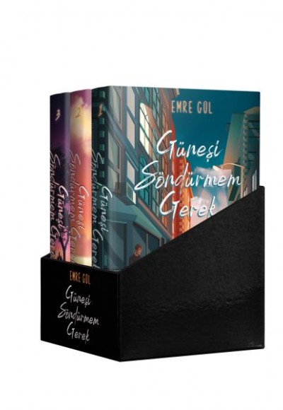 Güneşi Söndürmem Gerek Kutulu Set 3 Kitap Takım (Ciltli-İmzalı) Güneşi Söndürmem Gerek Kutulu Set 3 Kitap Takım (Ciltli-İmzalı)