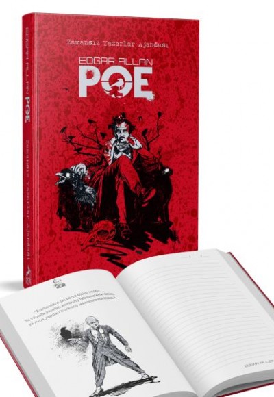 Edgar Allan Poe Süresiz Ajanda (Zamansız Yazarlar Serisi) Edgar Allan Poe Süresiz Ajanda (Zamansız Yazarlar Serisi)