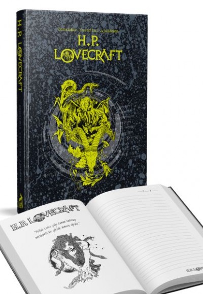 H.P. Lovecraft Süresiz Ajanda (Zamansız Yazarlar Serisi) H.P. Lovecraft Süresiz Ajanda (Zamansız Yazarlar Serisi)