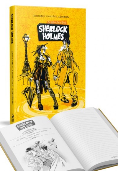 Çocuklar İçin Sherlock Holmes Süresiz Ajanda (Zamansız Yazarlar Serisi) Çocuklar İçin Sherlock Holmes Süresiz Ajanda (Zamansız Yazarlar Serisi)