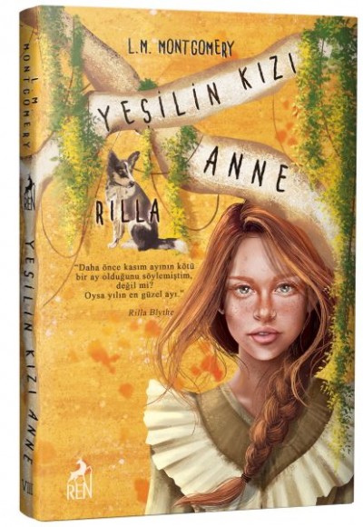 Yeşilin Kızı Anne 8 - Rilla (Ciltli) Yeşilin Kızı Anne 8 - Rilla (Ciltli)