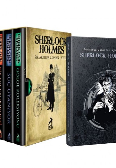 Sherlock Holmes Bütün Hikayeler Seti (Sherlock Holmes Defteri Hediyeli) Sherlock Holmes Bütün Hikayeler Seti (Sherlock Holmes Defteri Hediyeli)