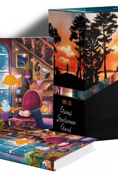 Güneşi Söndürmem Gerek Kutulu Set 3 Kitap Takım (Ren Ajandası Hediyeli) Güneşi Söndürmem Gerek Kutulu Set 3 Kitap Takım (Ren Ajandası Hediyeli)