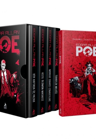 Edgar Allan Poe Seti (Edgar Allan Poe Defteri Hediyeli) Edgar Allan Poe Seti (Edgar Allan Poe Defteri Hediyeli)