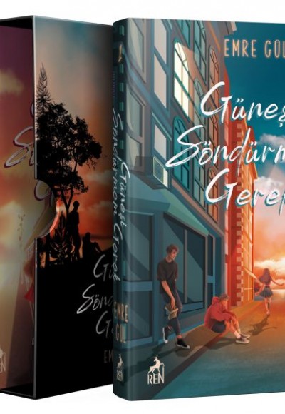 Güneşi Söndürmem Gerek (Kutulu Set) Güneşi Söndürmem Gerek (Kutulu Set)