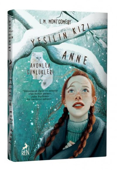 Yeşilin Kızı Anne 9 Avonlea Günlükleri (Ciltli) Yeşilin Kızı Anne 9 Avonlea Günlükleri (Ciltli)