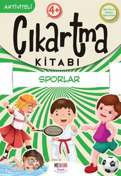 Sporlar - Çıkartma Kitabı