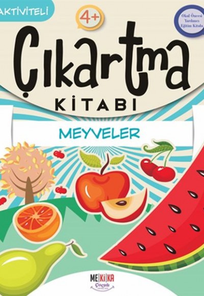 Meyveler - Çıkartma Kitabı