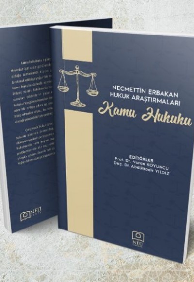 Necmettin Erbakan Hukuk Araştırmaları Kamu Hukuku Necmettin Erbakan Hukuk Araştırmaları Kamu Hukuku