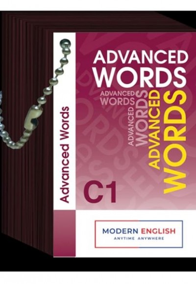 Advanced Words - (C1 Kelime Kartları) Advanced Words - (C1 Kelime Kartları)